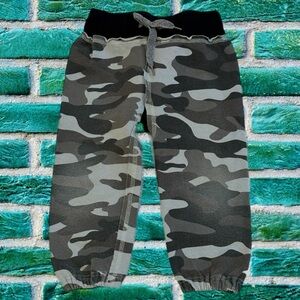 Appaman Kids Gray Camouflage SweatPants Size 3T